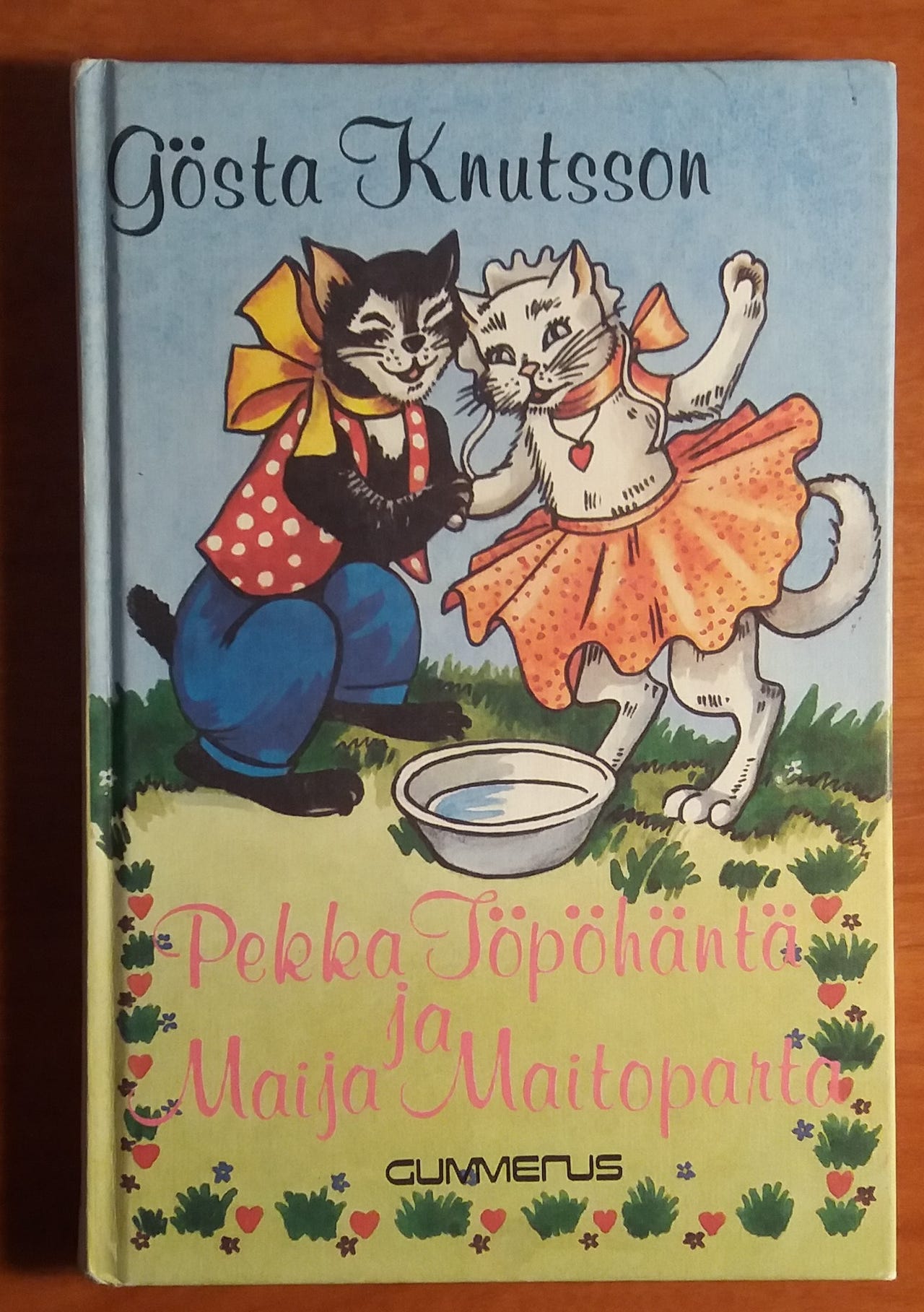 Gösta Knutsson Pekka Töpöhäntä ja Maija Maitoparta Gummerus näköi