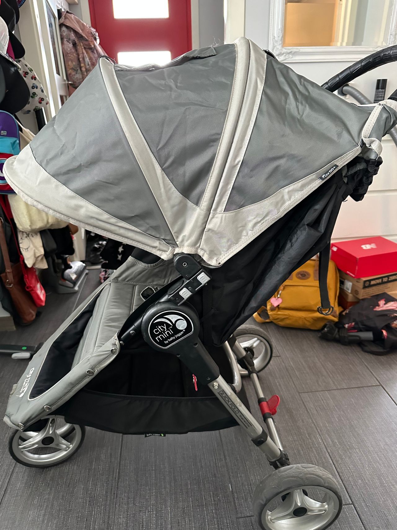 Baby jogger jalkatuki cheap