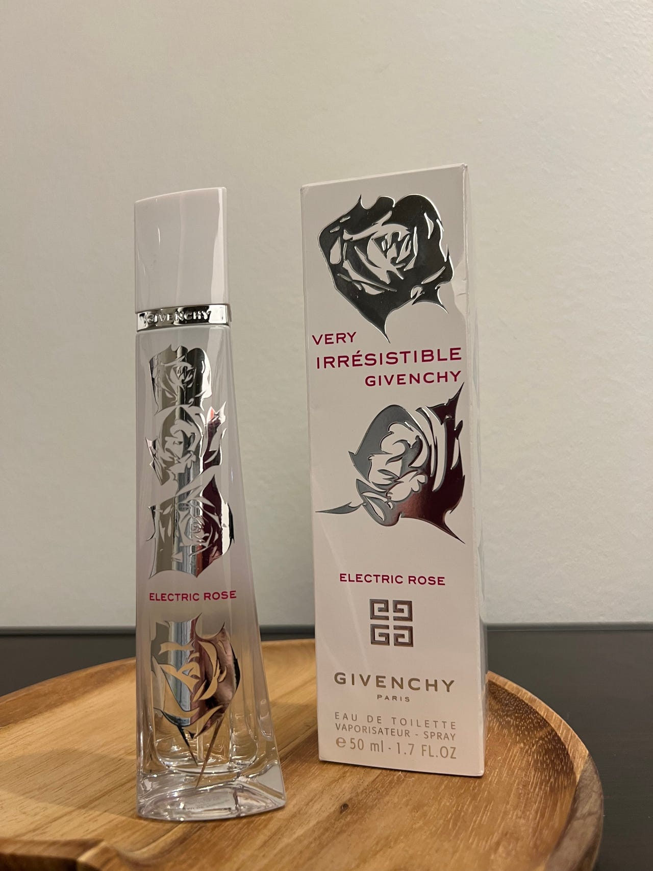 Rose Edt Electric Rose Givenchy En Rose Very Irresistible 50ml