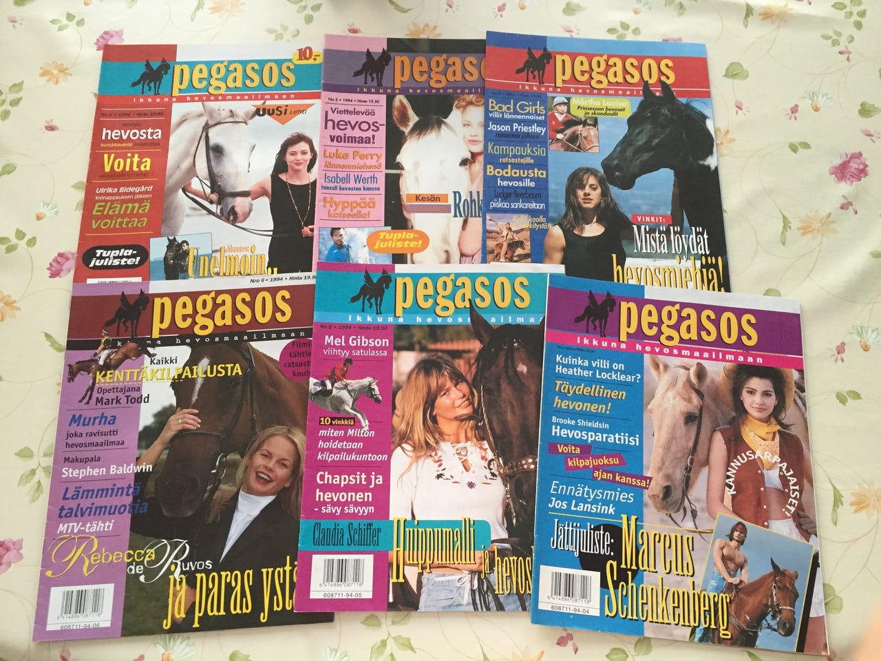 Hevos lehdet Pegasos