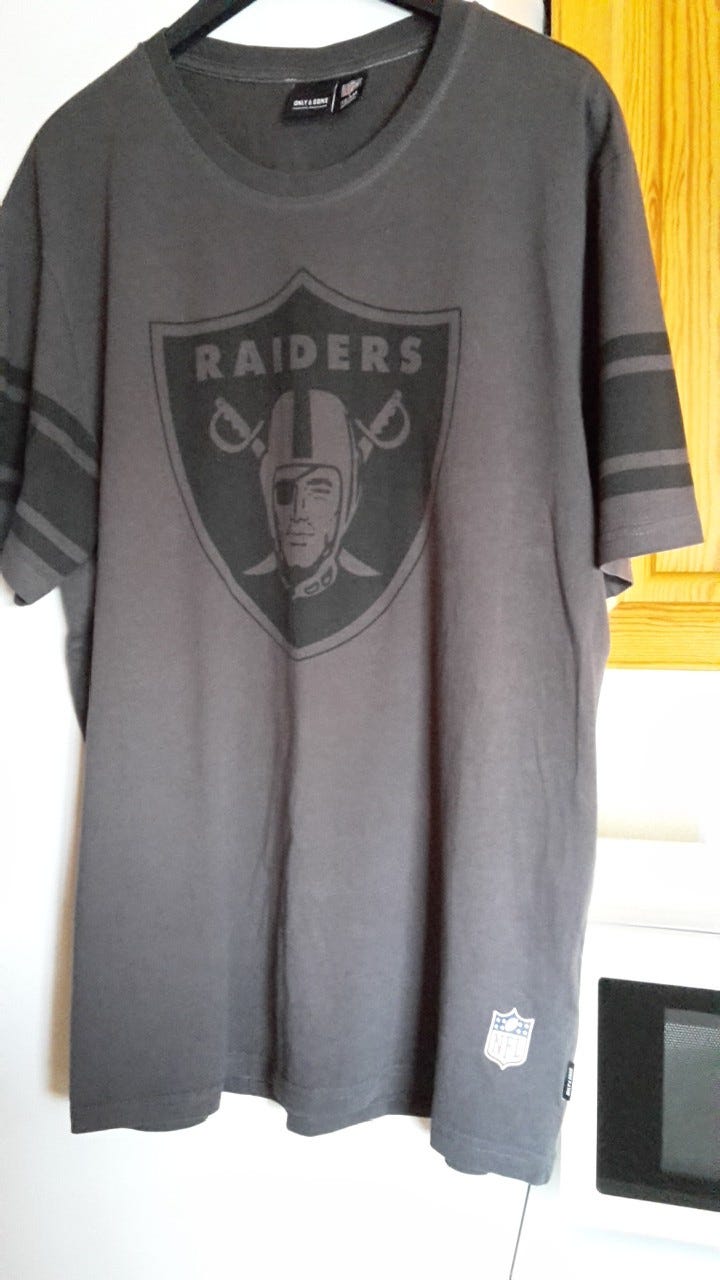 Raiders T-Paita  (M) Only & Sons NFL