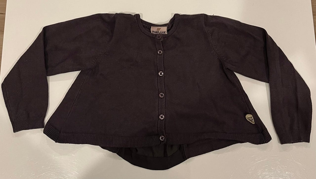 Bolero ruskea koko 110