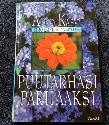 Puutarhasi parhaaksi