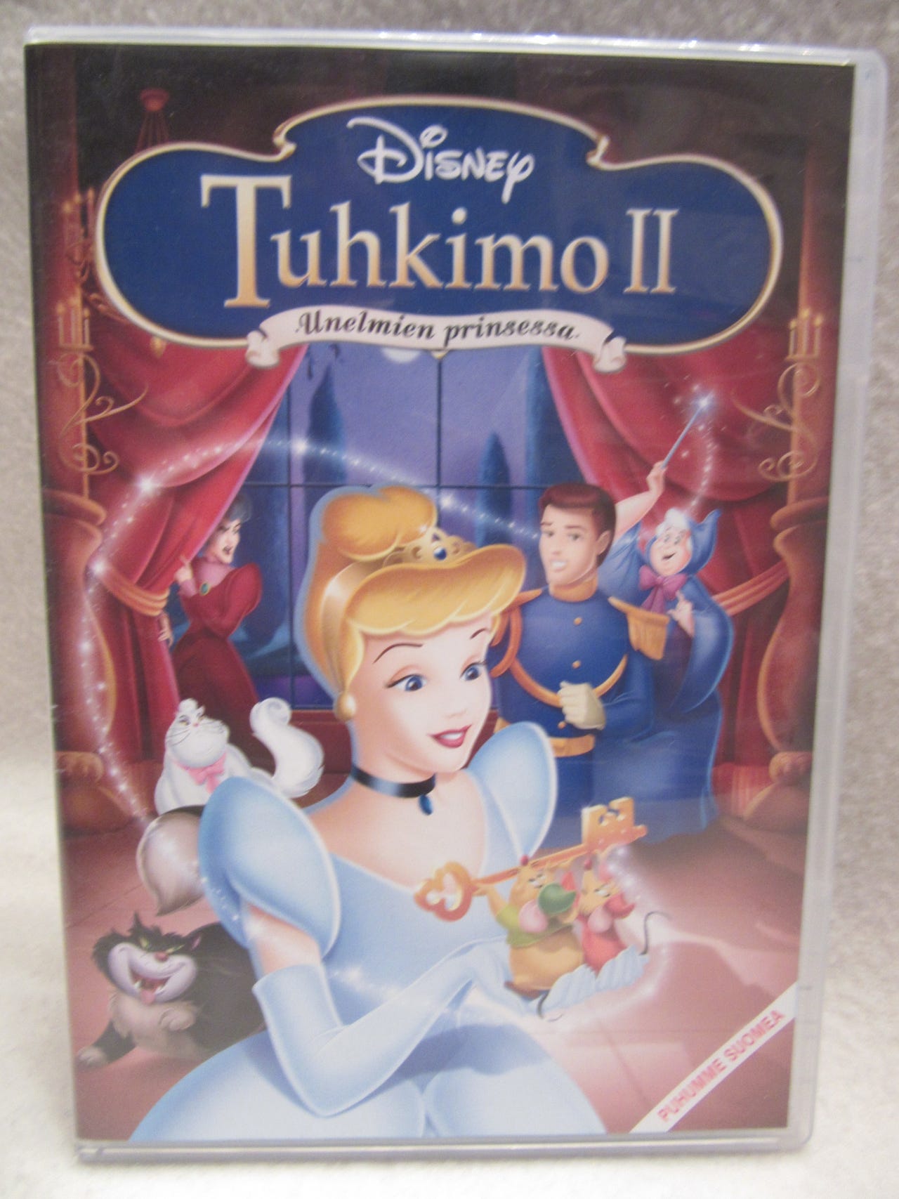 Tuhkimo II dvd