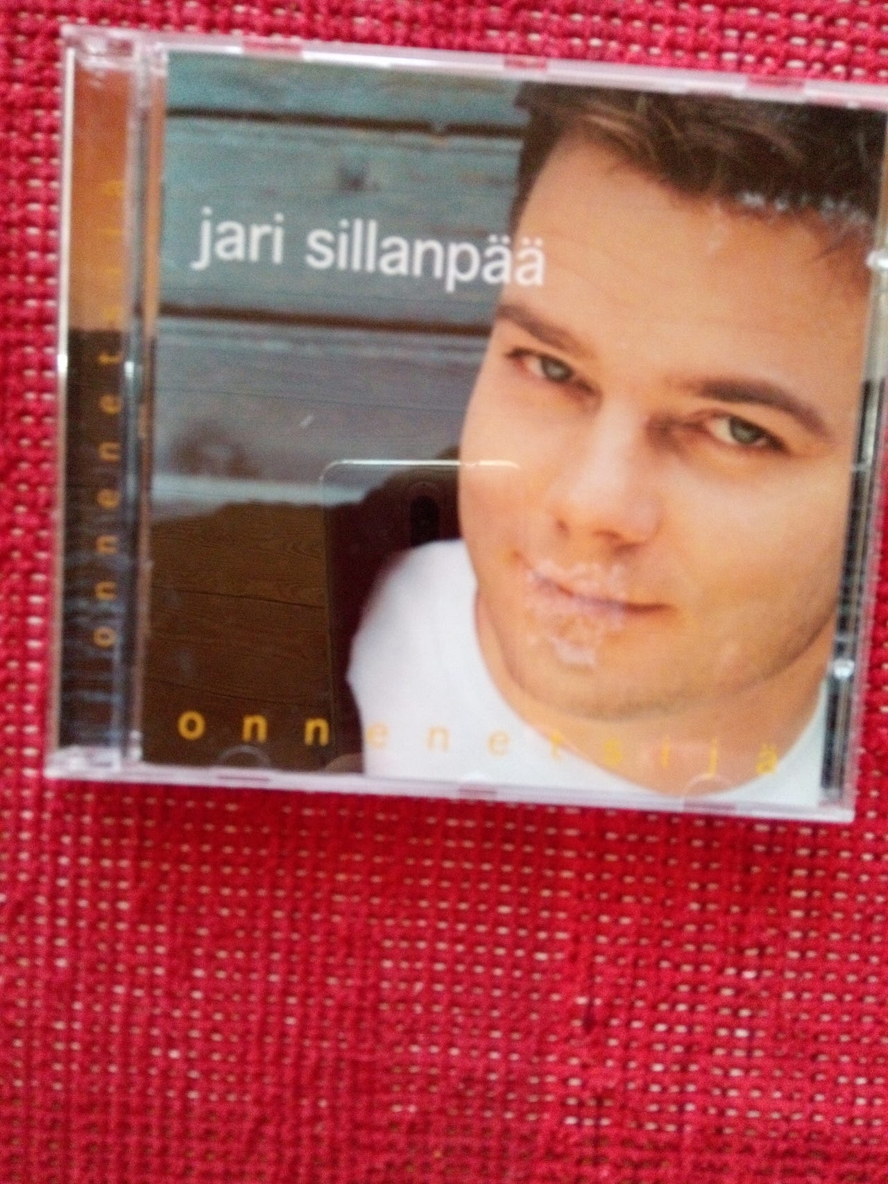 Jari Sillanpää Onnenetsijä CD