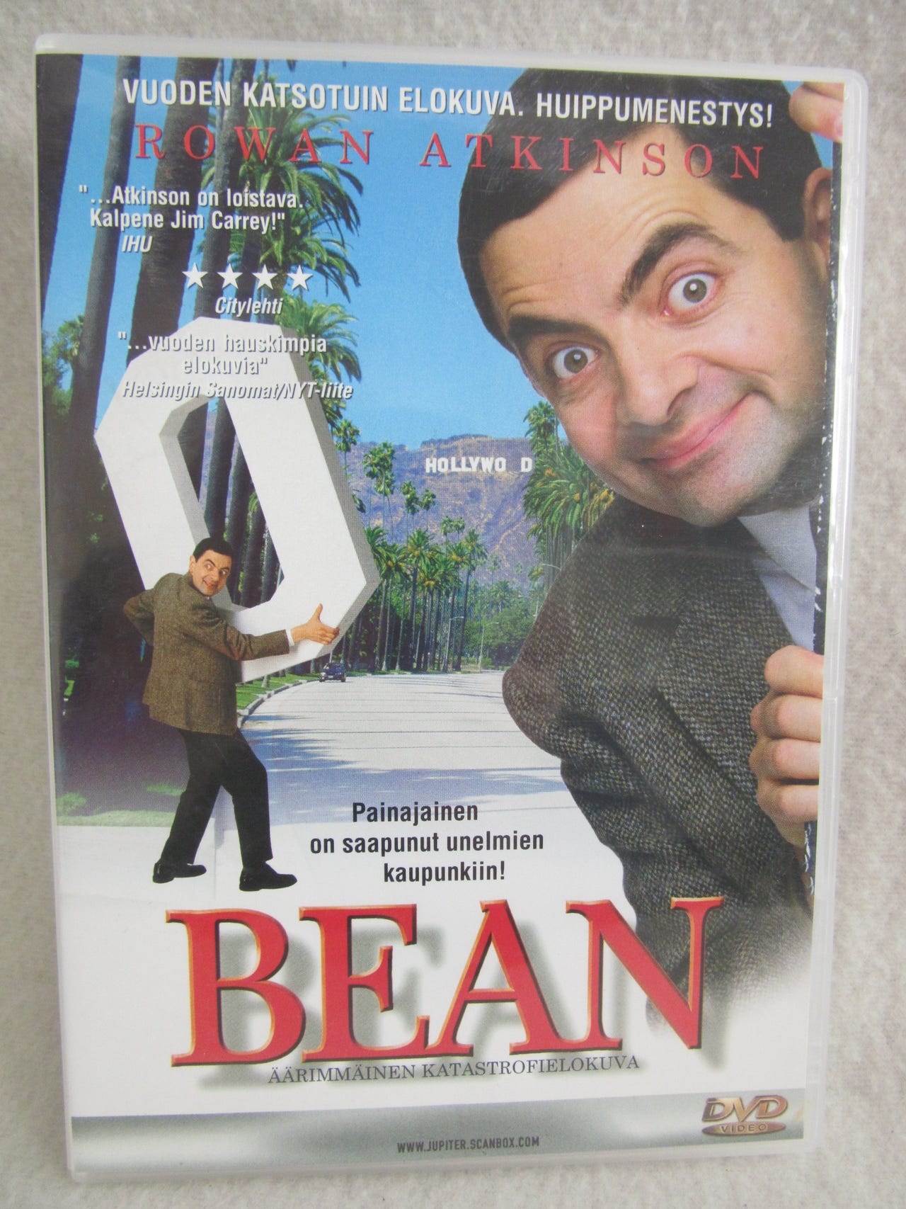 Mr Bean – Bean äärimmäinen katastrofielokuva dvd