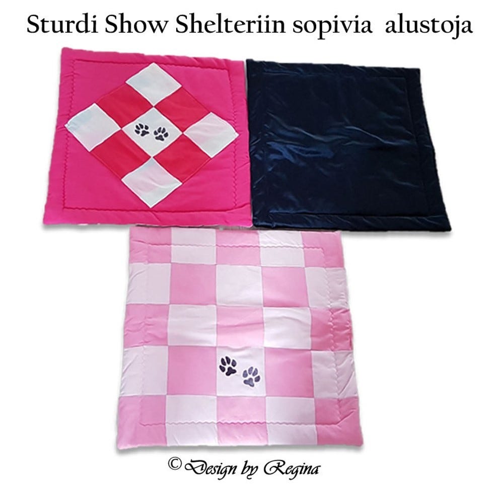 Alustoja pienempiin sturdeihin