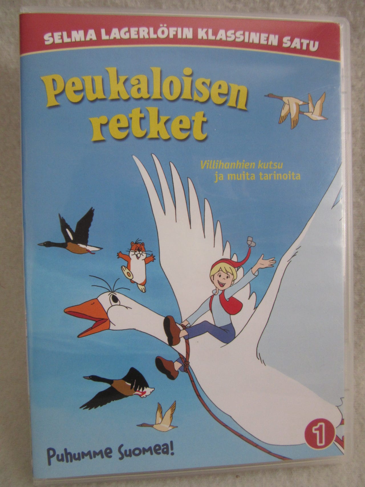 Peukaloisen retket 1 dvd