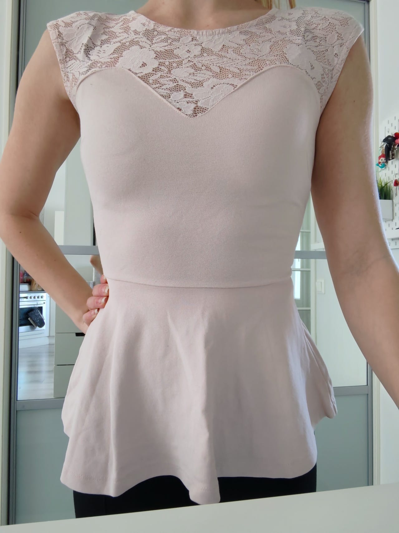 Peplum paita XS