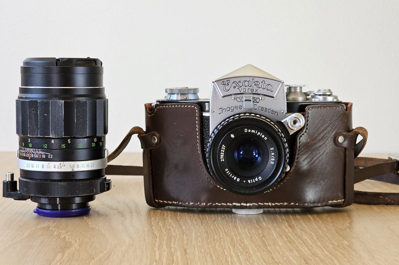 EXAKTA VAREX VX / DOMIPLAN 50mm f2.8 EXAKTA VAREX VX / DOMIPLAN 50mm f2.8