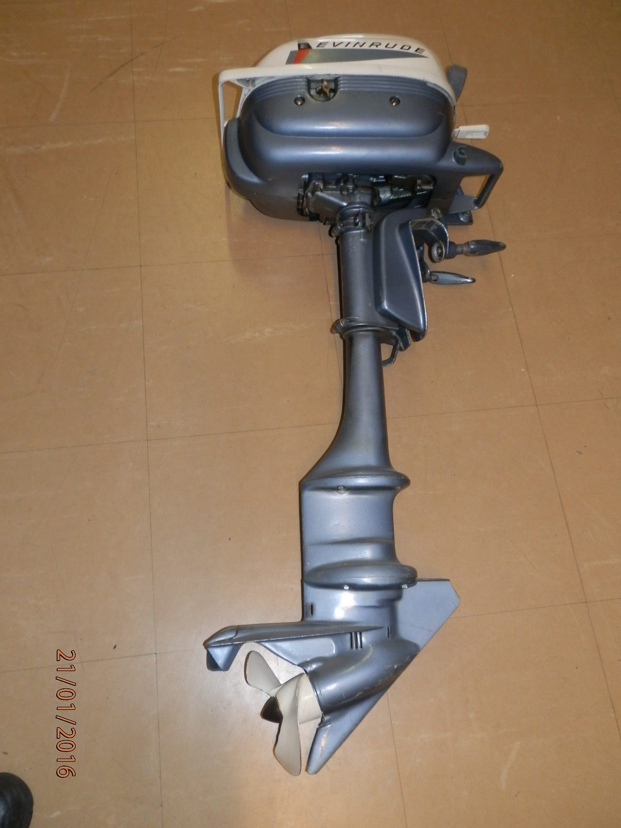Perämoottori Evinrude 4 hv