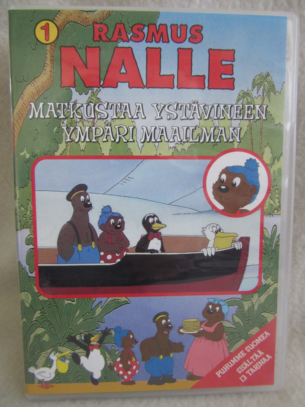 Rasmus Nalle dvd