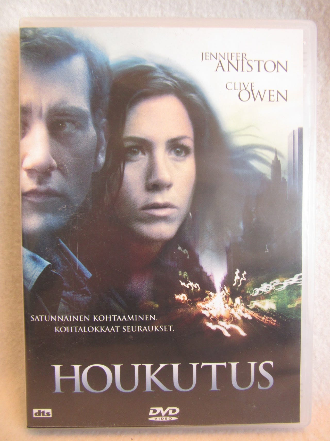 Houkutus dvd