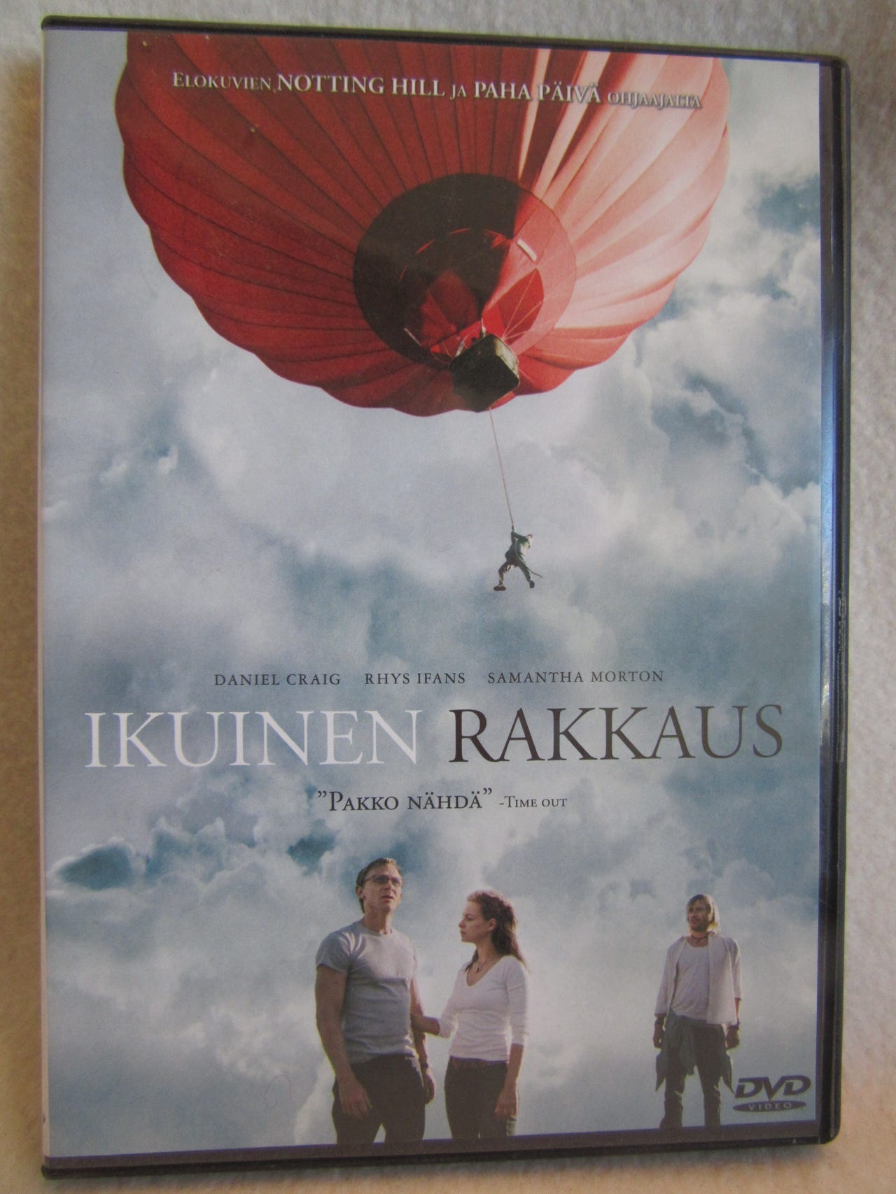 Ikuinen rakkaus dvd