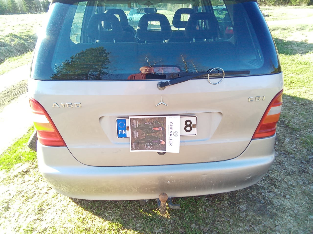 Mercedes-benz A 160 diesel myydään kokonaisena