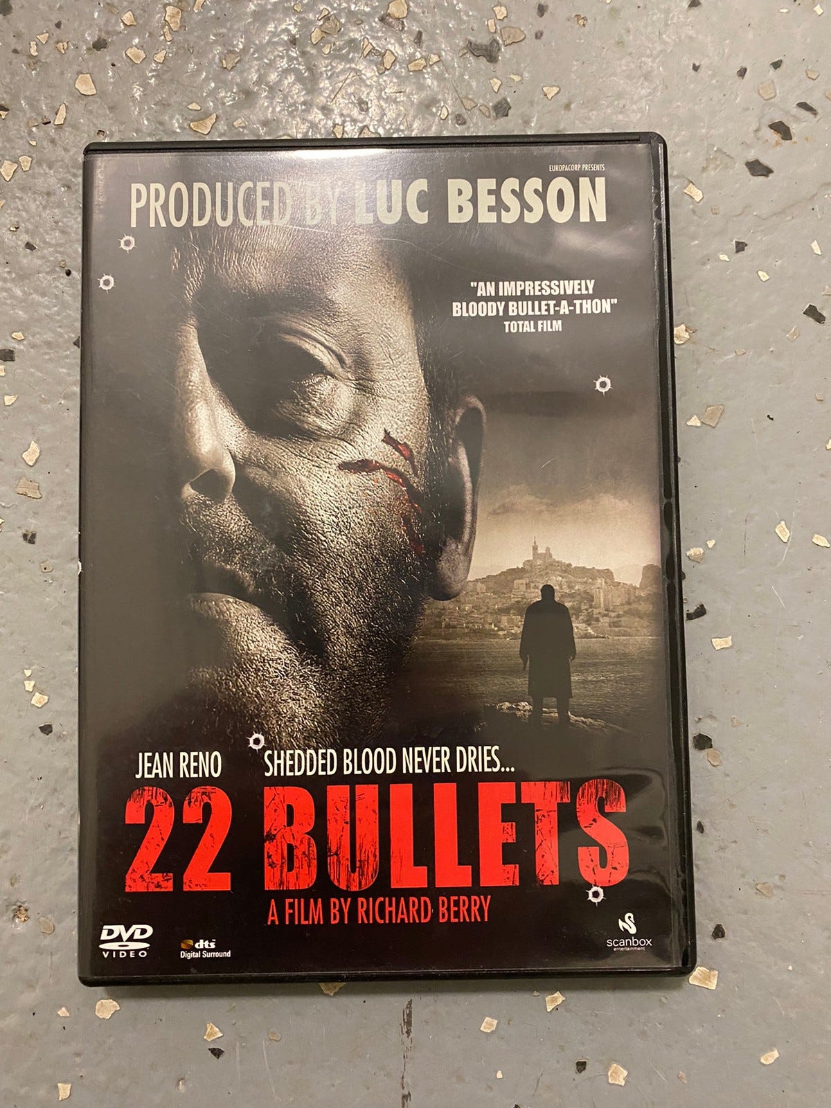22 bullets dvd