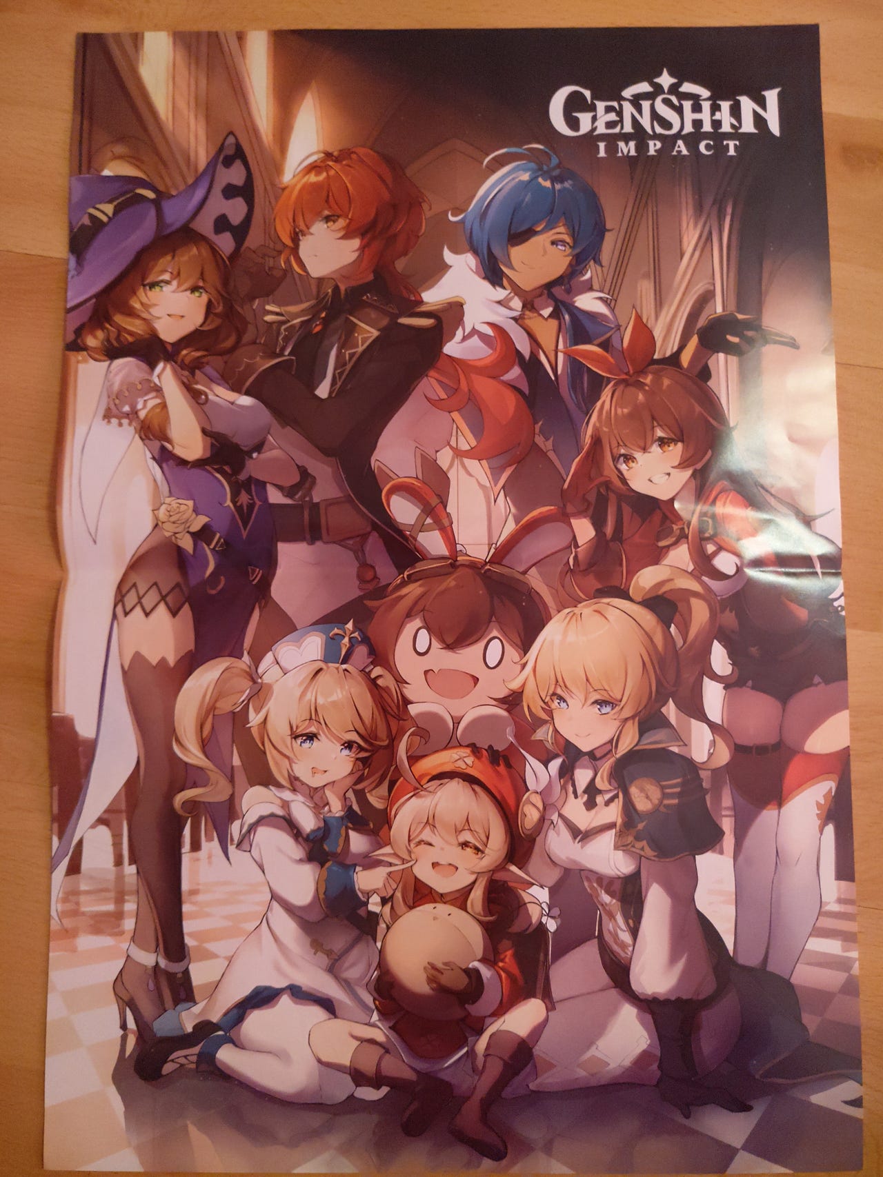 Genshin impact printtejä
