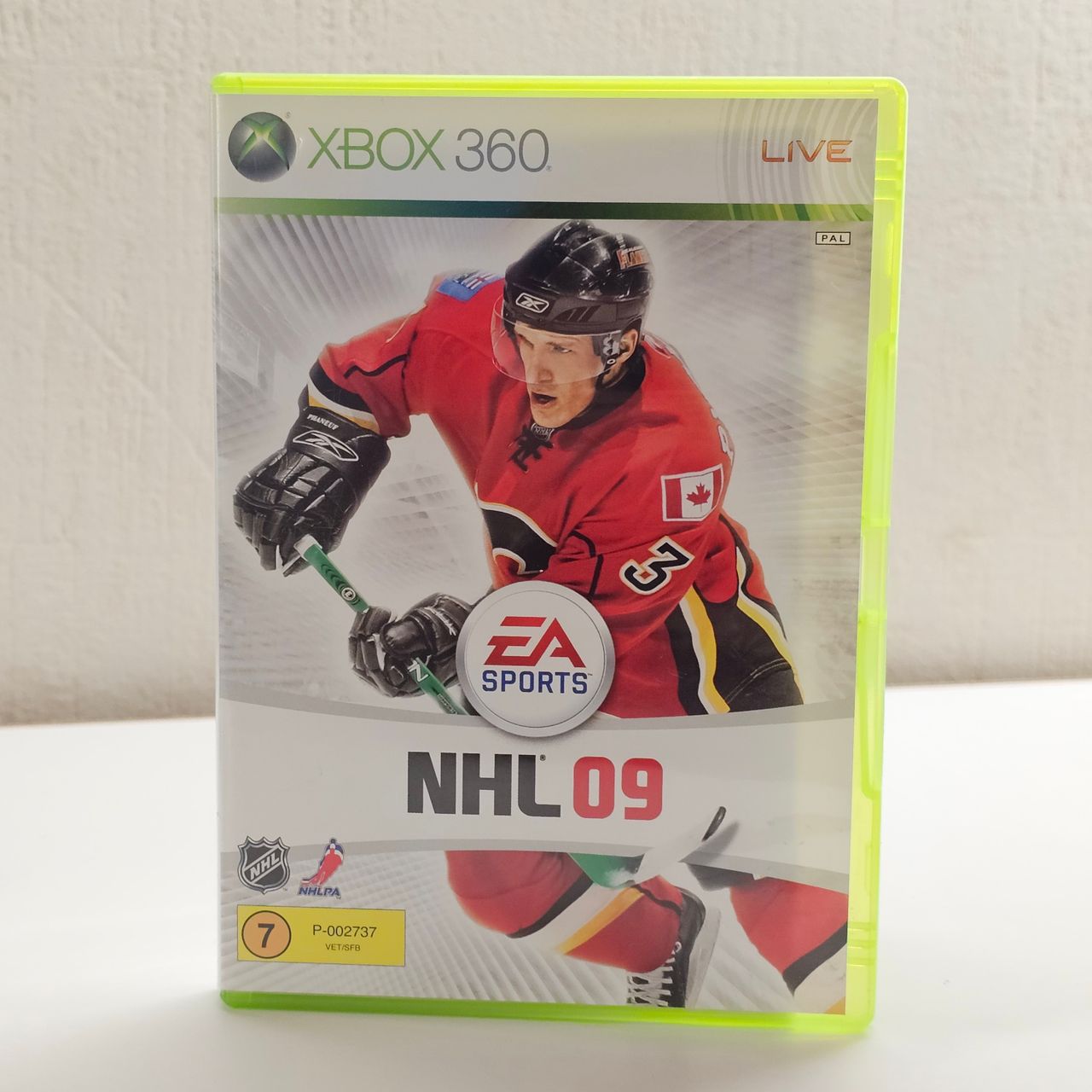 NHL 09 | Tori