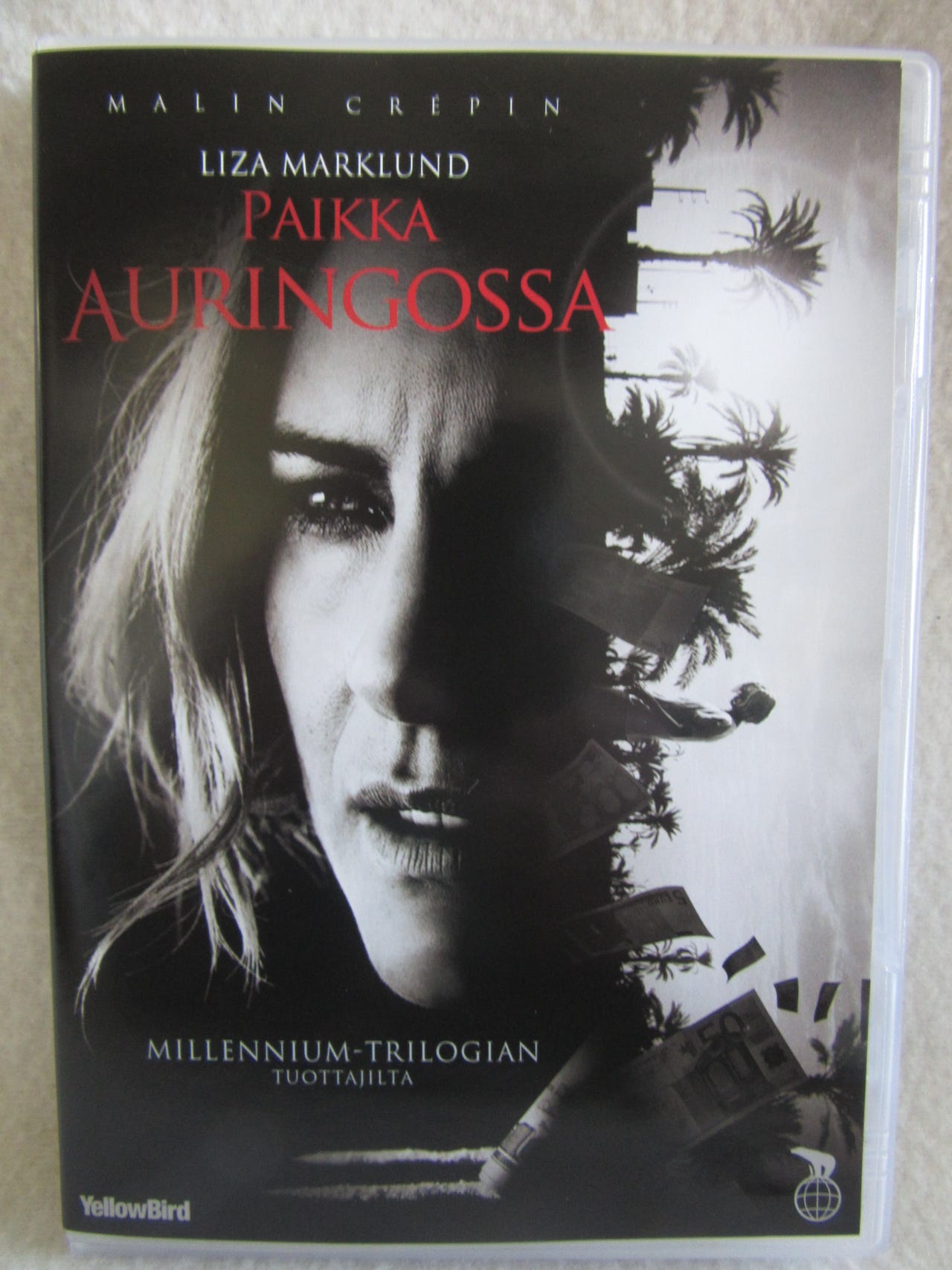 Paikka Auringossa dvd