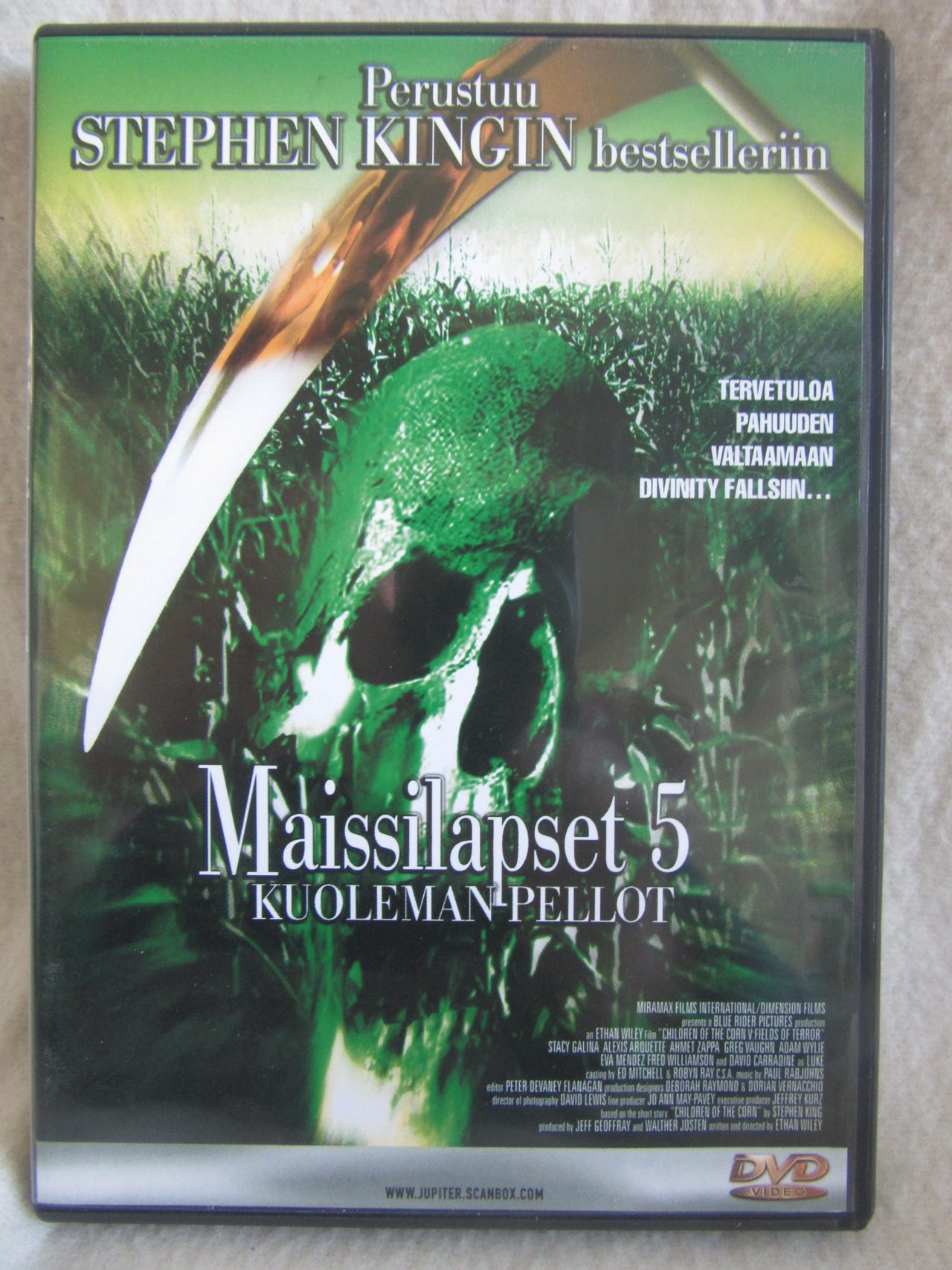 Maissilapset 5 dvd