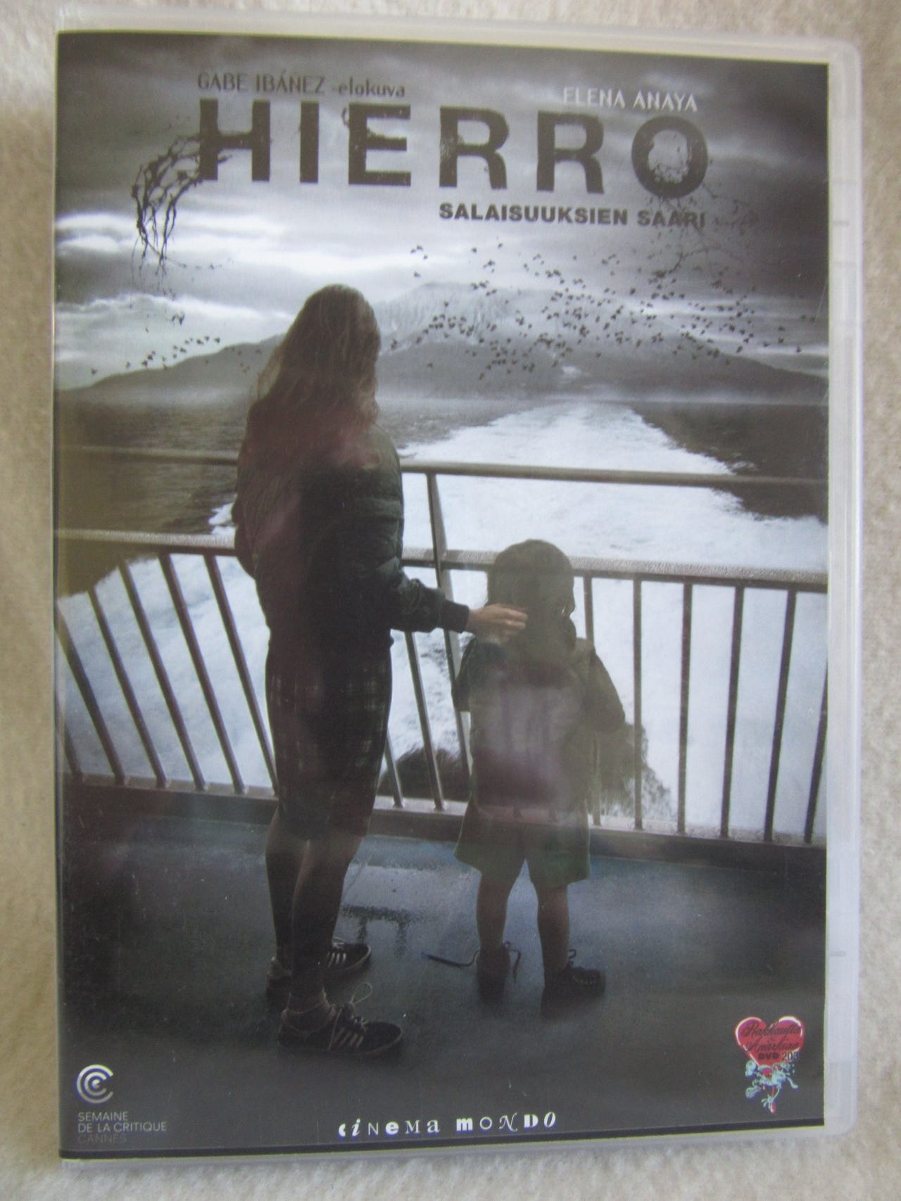 Hierro – salaisuuksien saari dvd