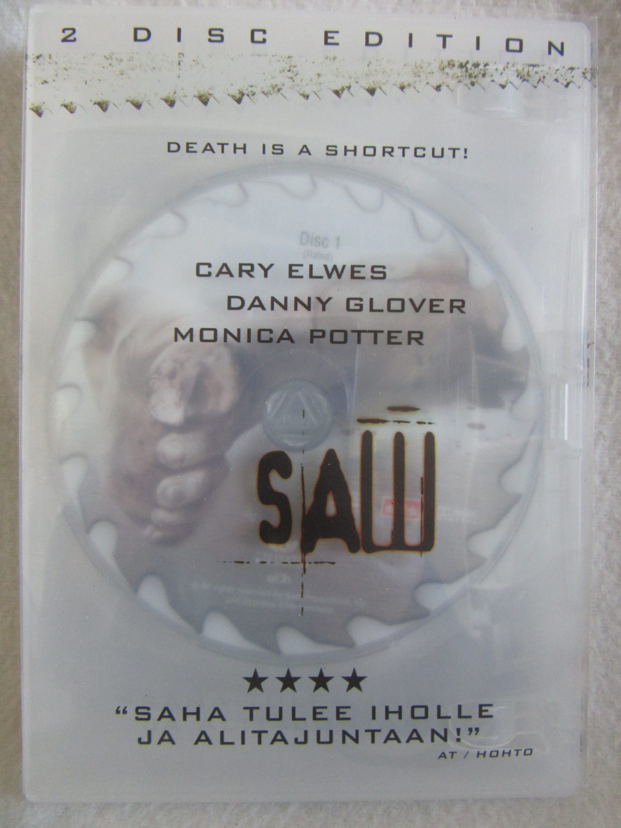 Saw dvd