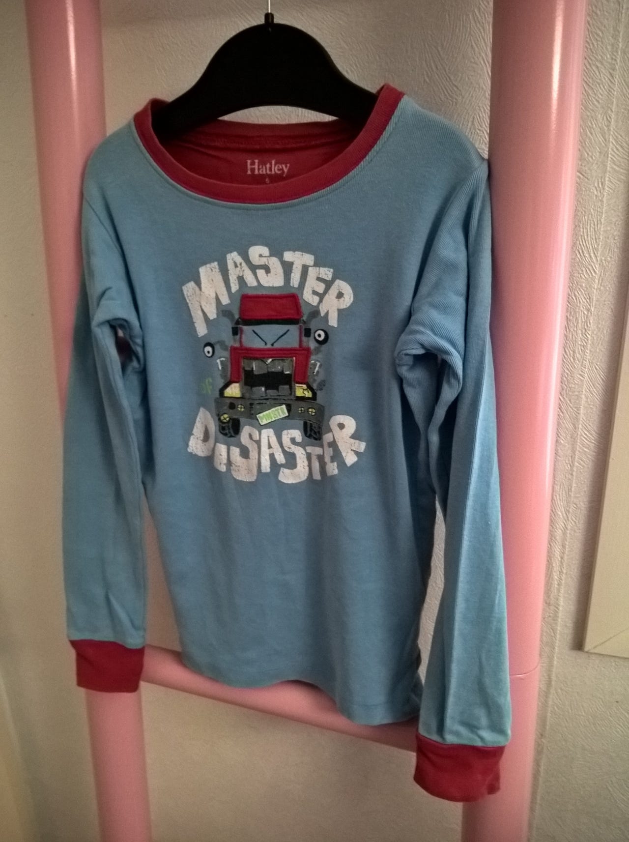 Hatley Master Disaster aluspaita 6v