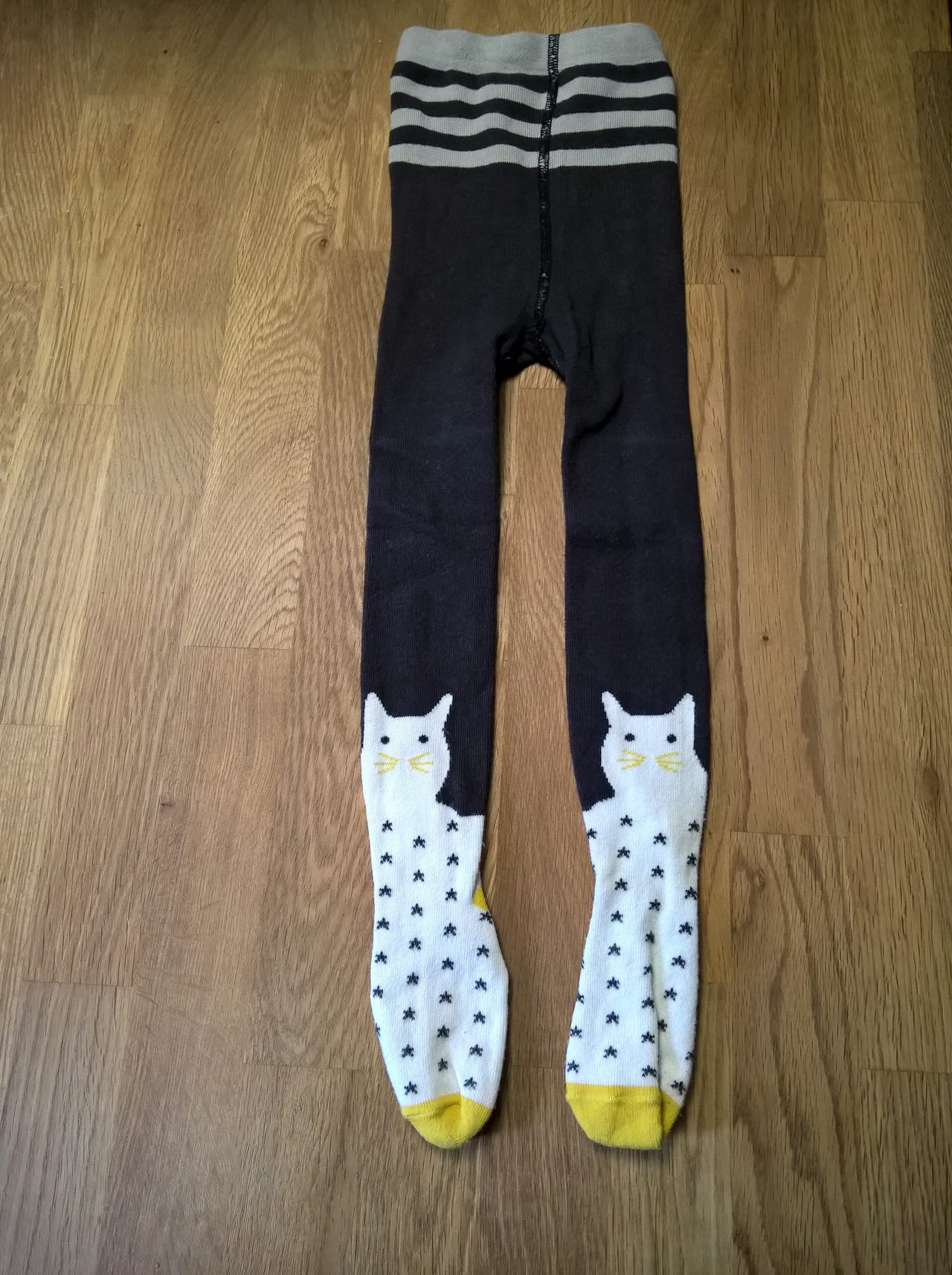 Uudenveroiset Catimini kissa sukkahousut 18-24kk