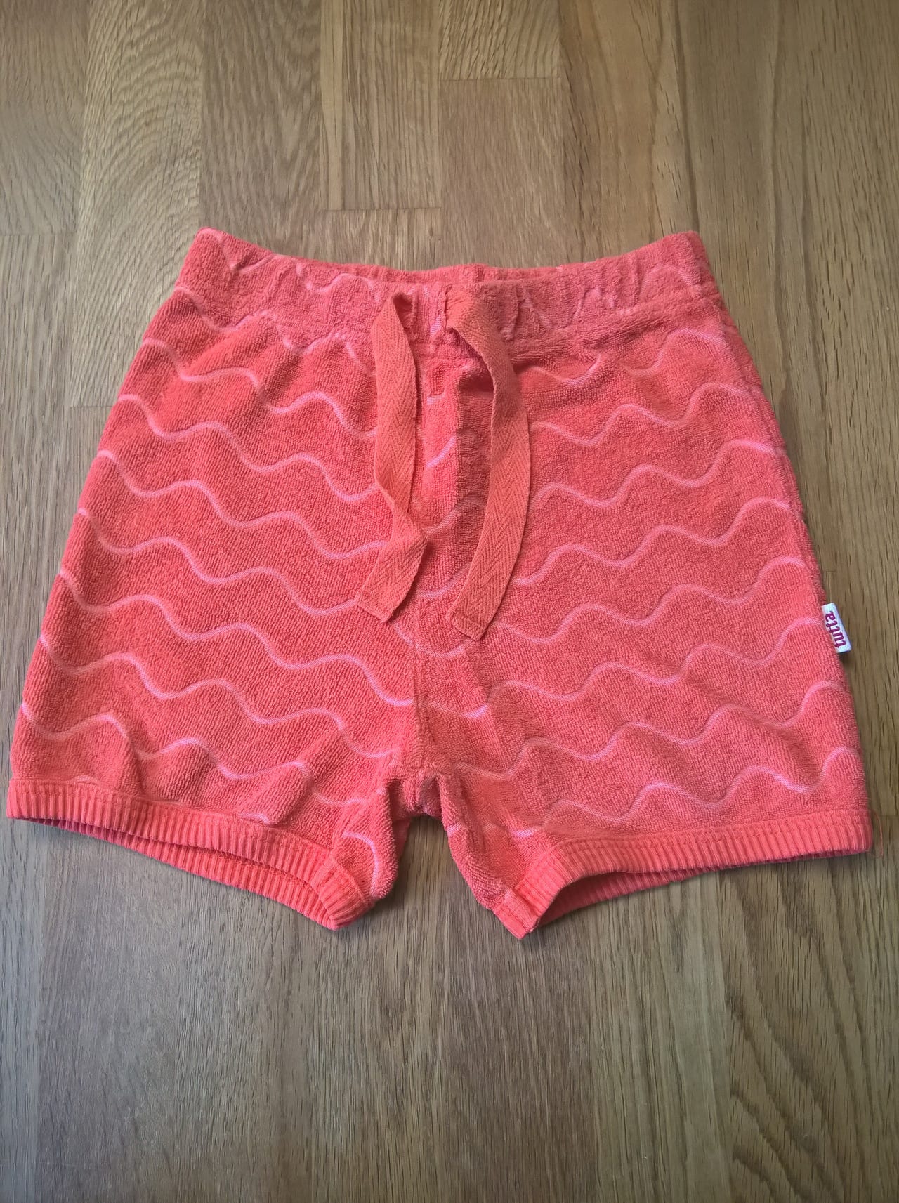 Oranssit Tutta froteeshortsit 74cm