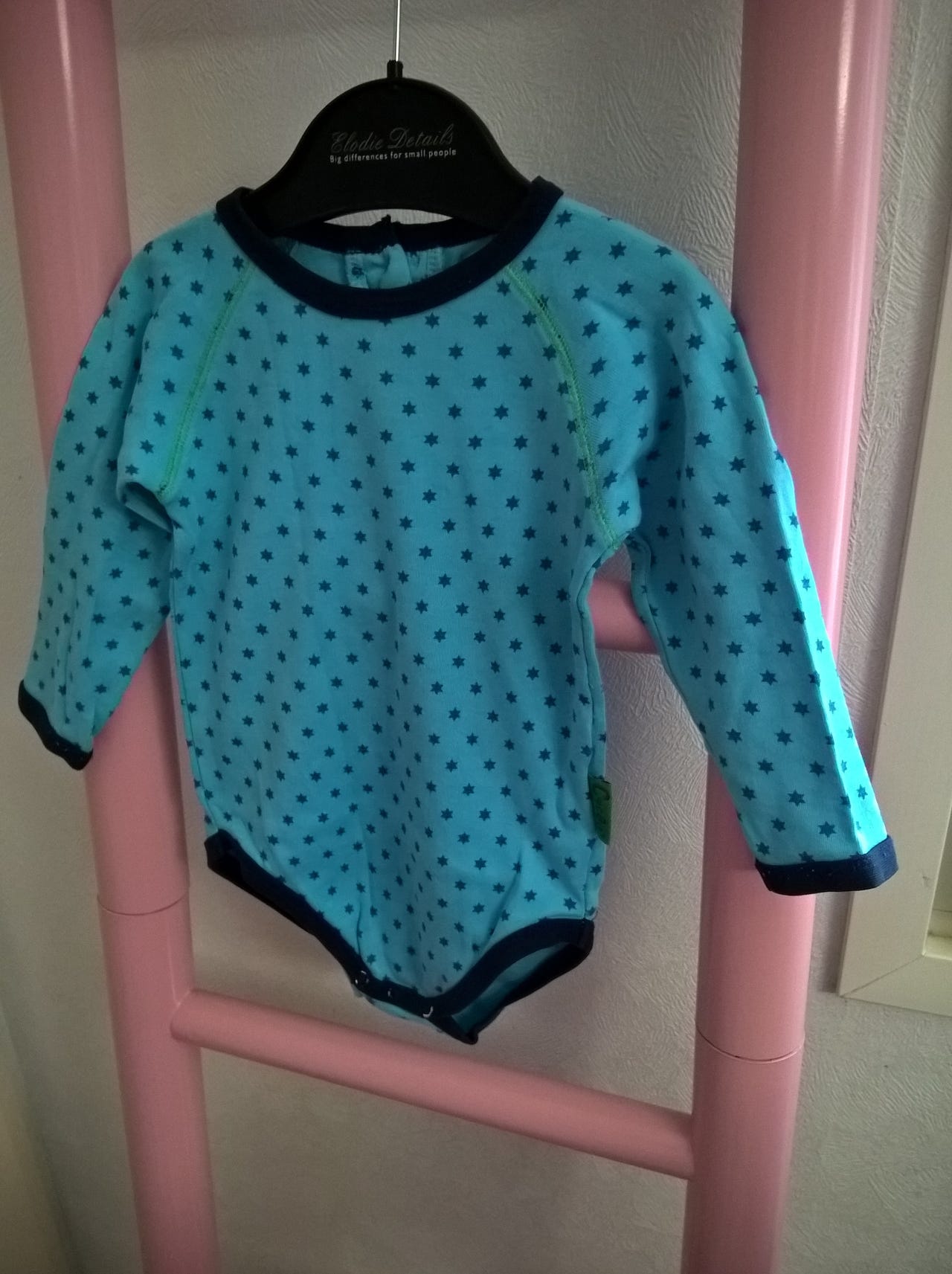 Cupcake tähti puuvillabody 80cm