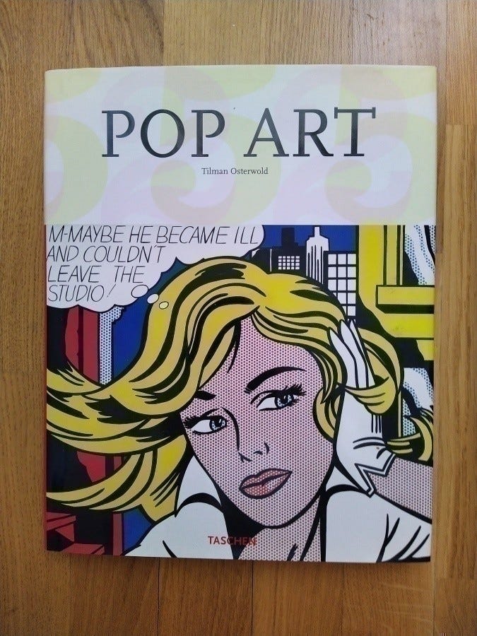 Tilman Osterwold: Pop Art