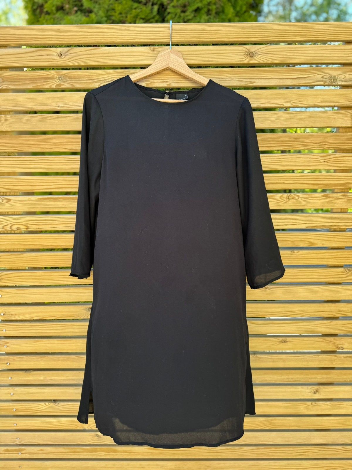 Musta läpikuultava mekko | Tori