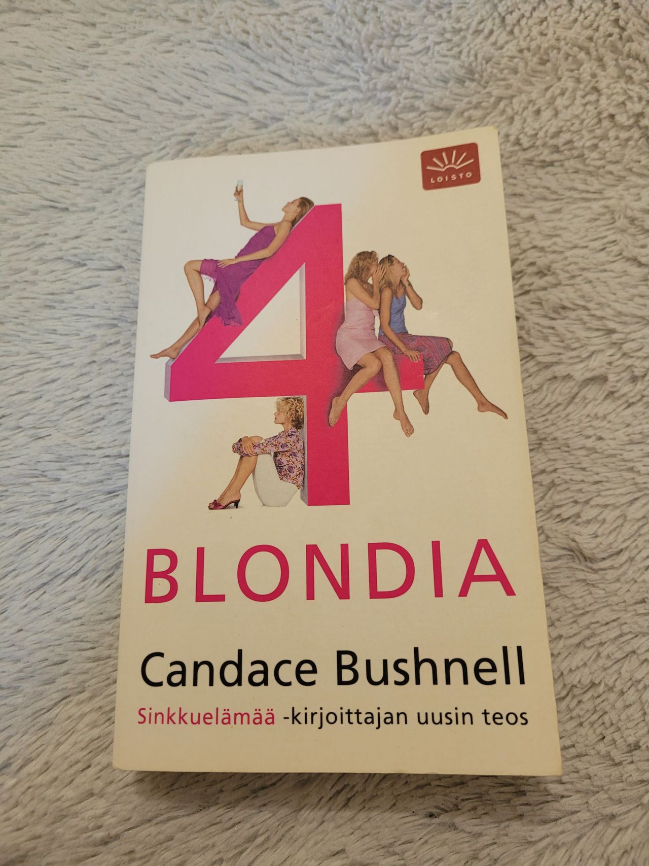 Candace Bushnell: 4 blondia | Tori