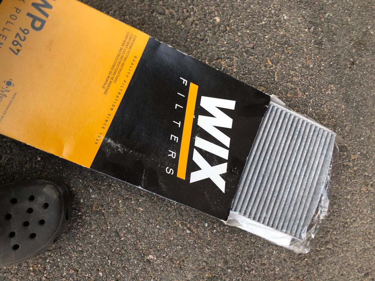 Raitisilmasuodatin/ Cabin air filter