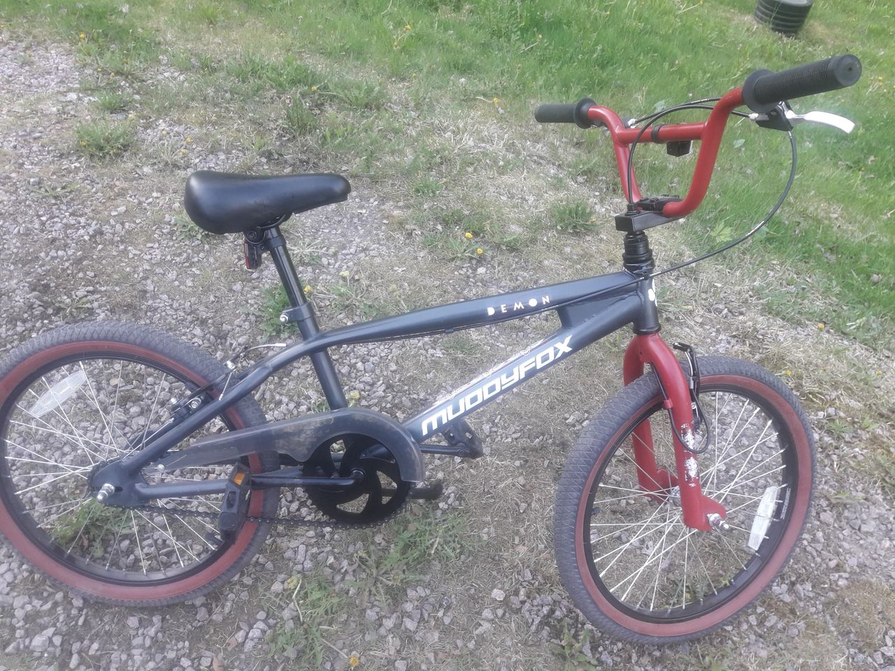 Muddyfox demon bmx on sale