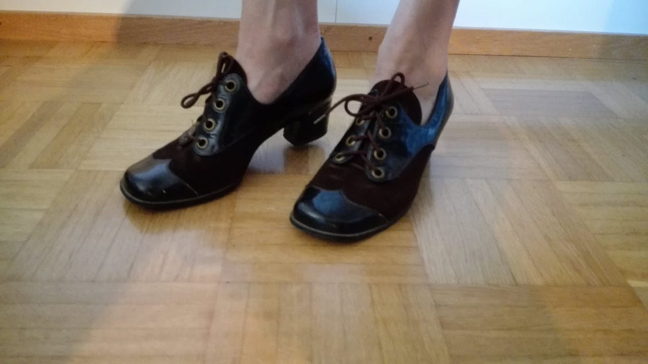 Retro Wanhat kengät 37-38