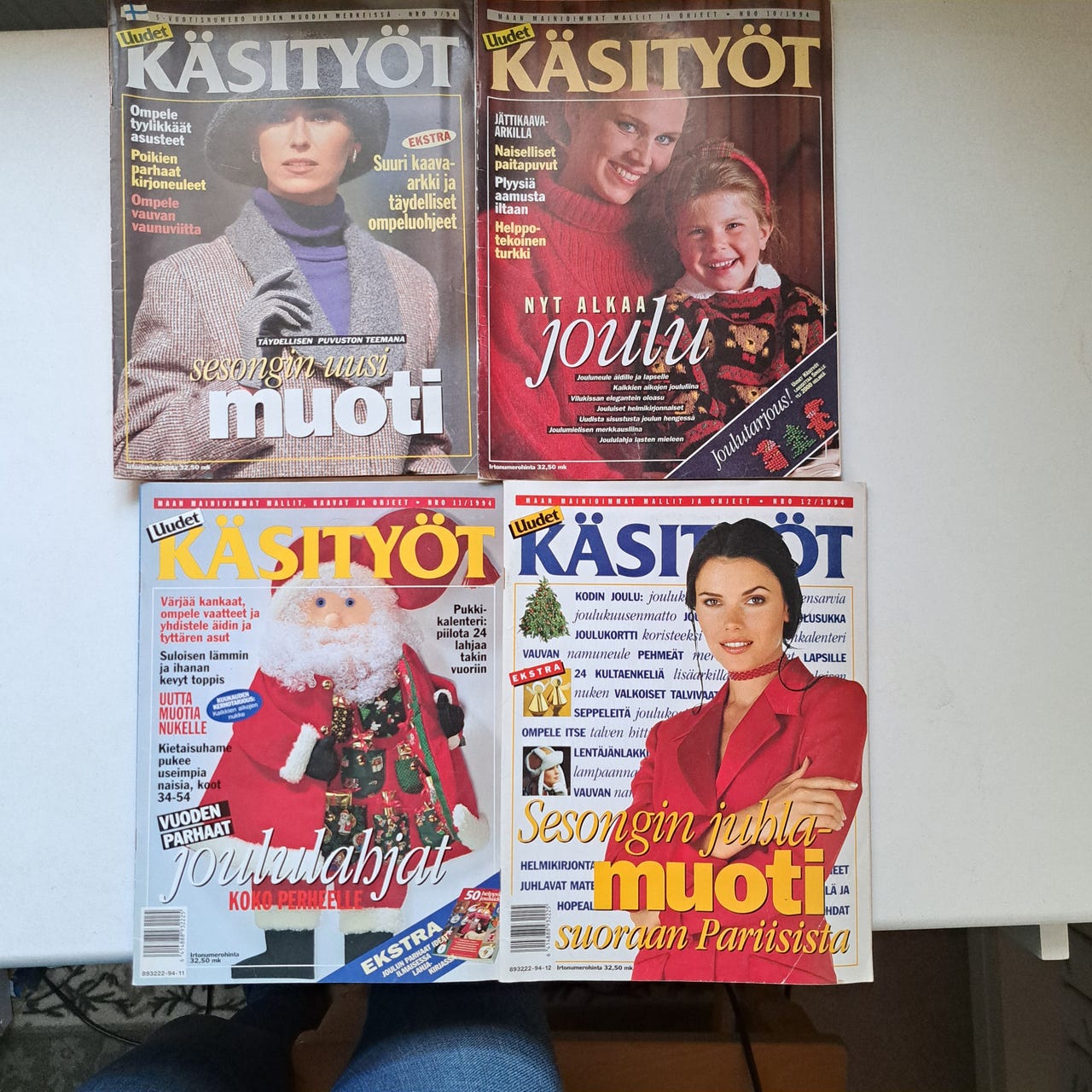 Uudet käsityö-lehdet