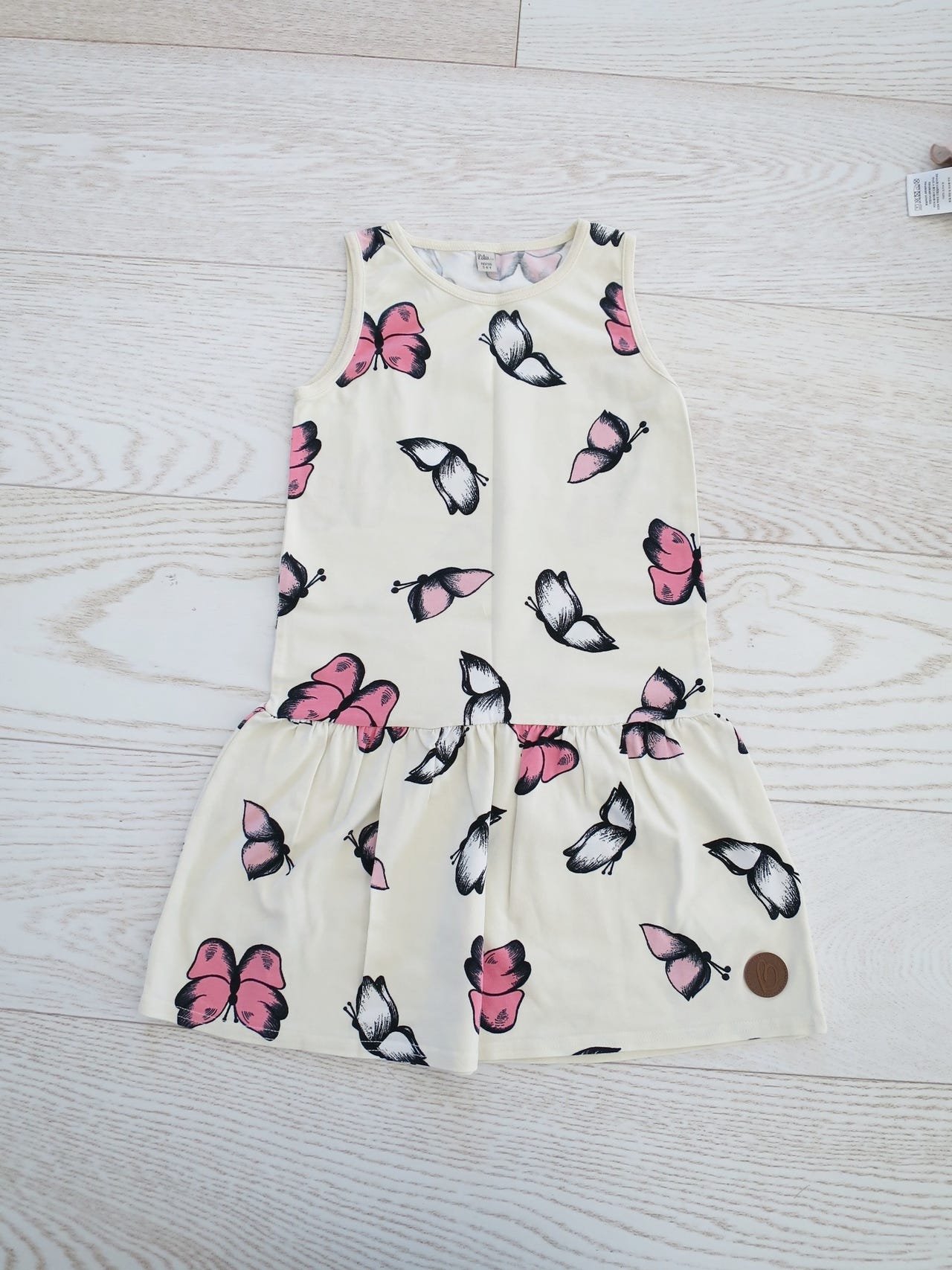 Blaa mekko 110/116