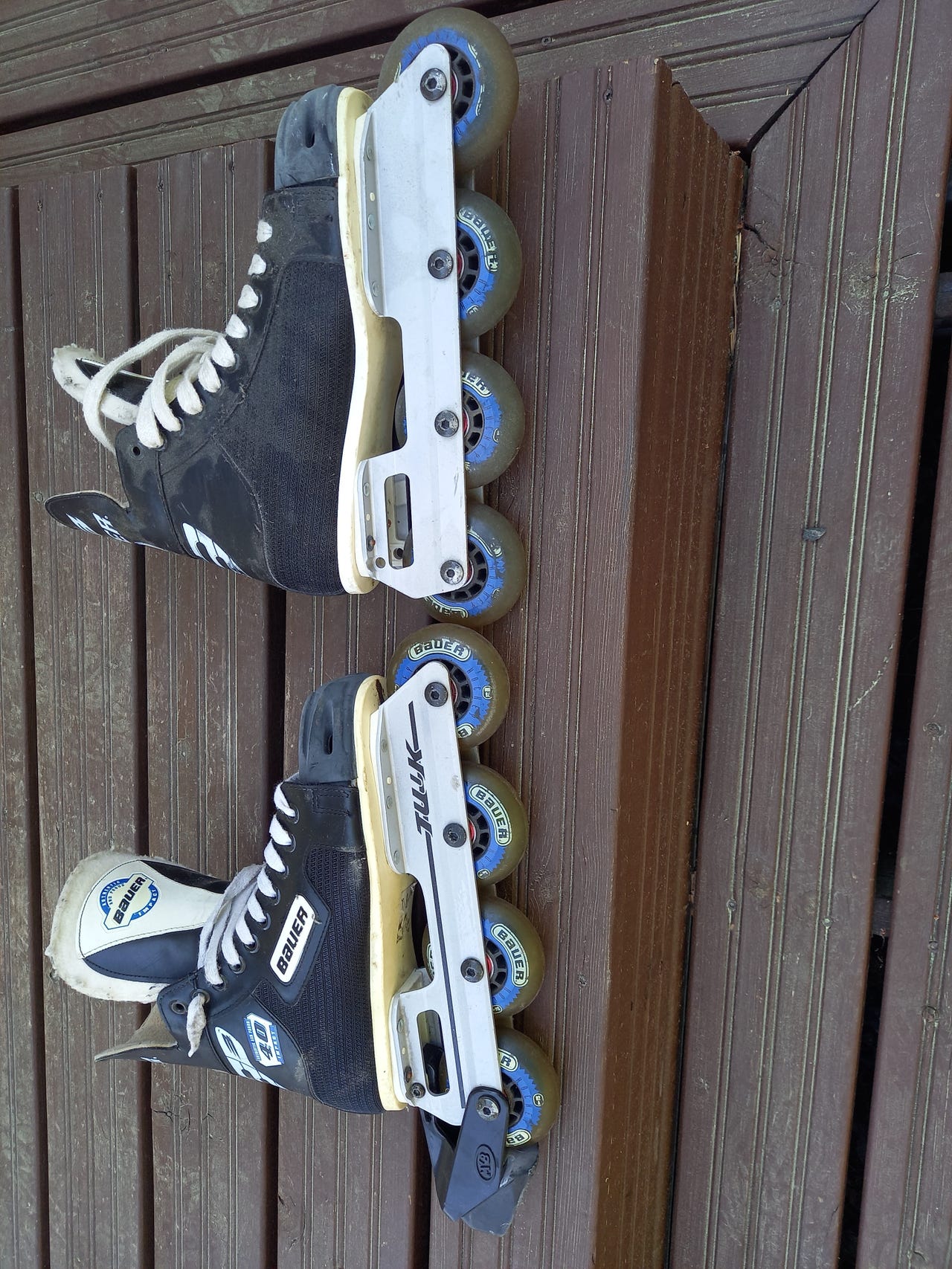Bauer rullaluistimet