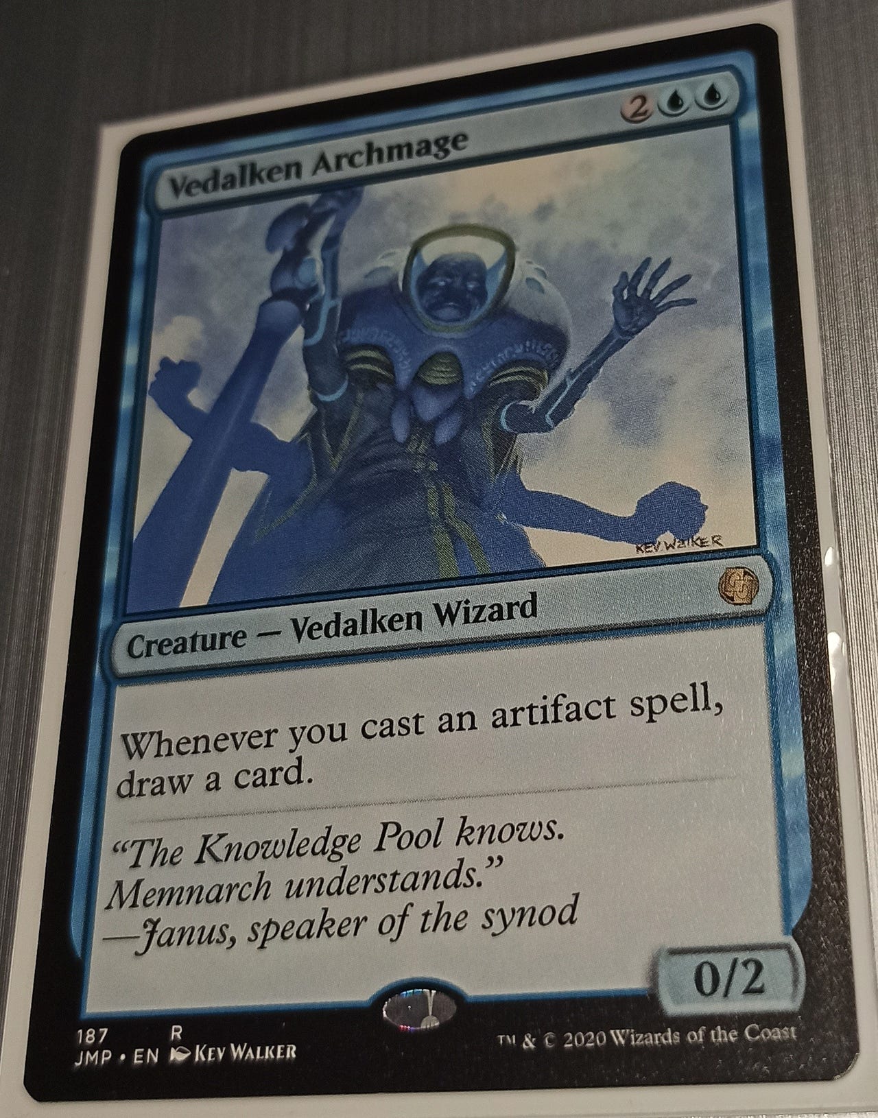 MtG: Vedalken archmage