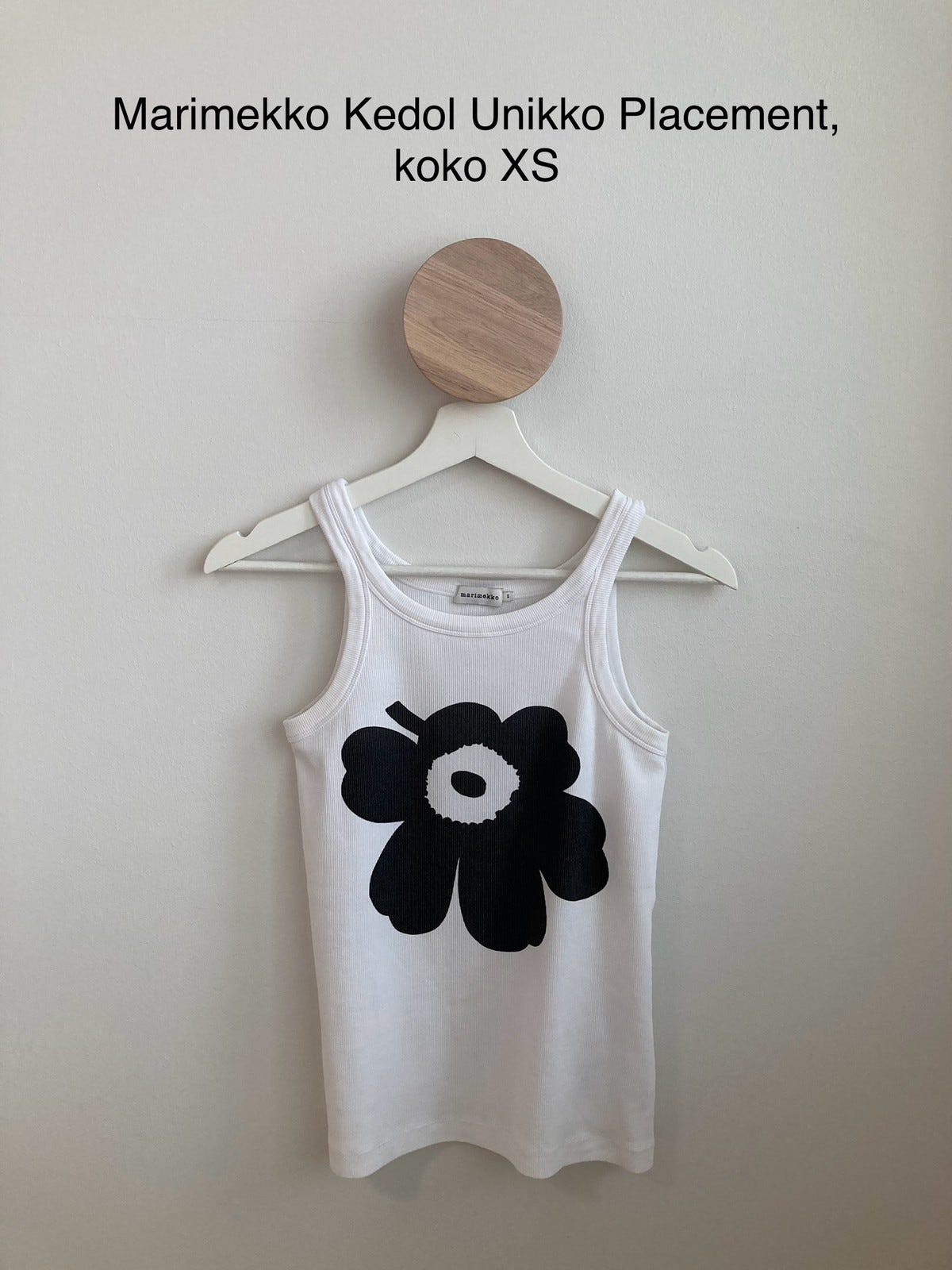 Marimekko Kedol Unikko Placement -toppi, koko XS | Tori