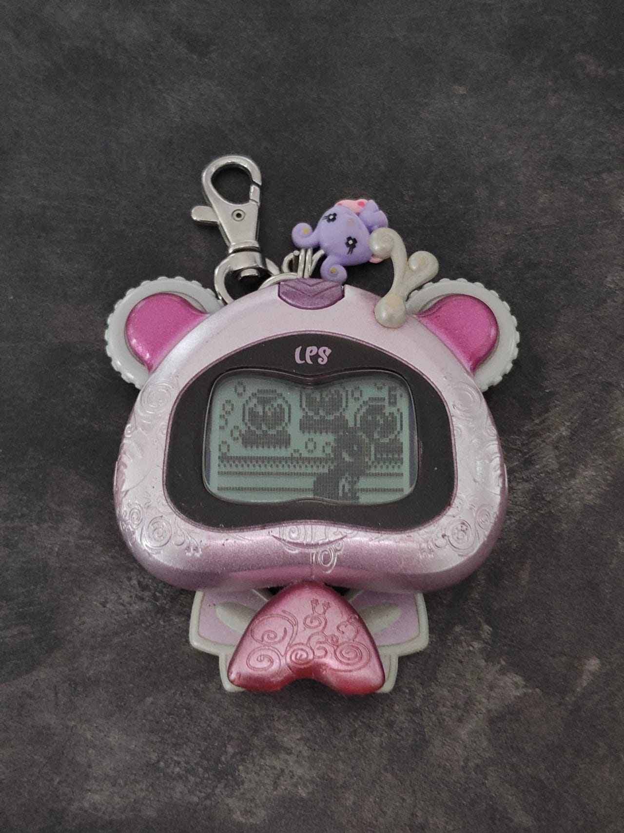 Littlest Pet Shop (LPS) virtuaalilelu (Hasbro 2008)