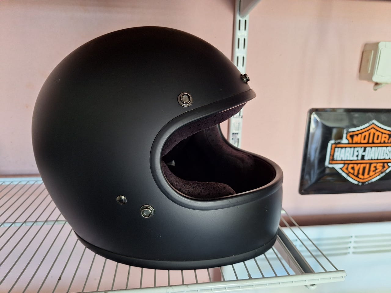 Biltwell Gringo kypärä, matta musta, L
