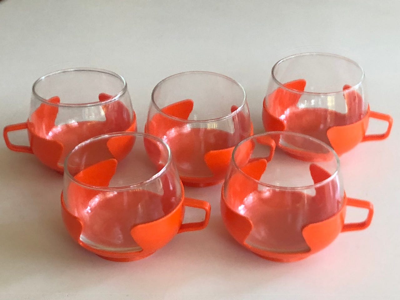 Retro mukit / lasit, Länsi-Saksalaiset