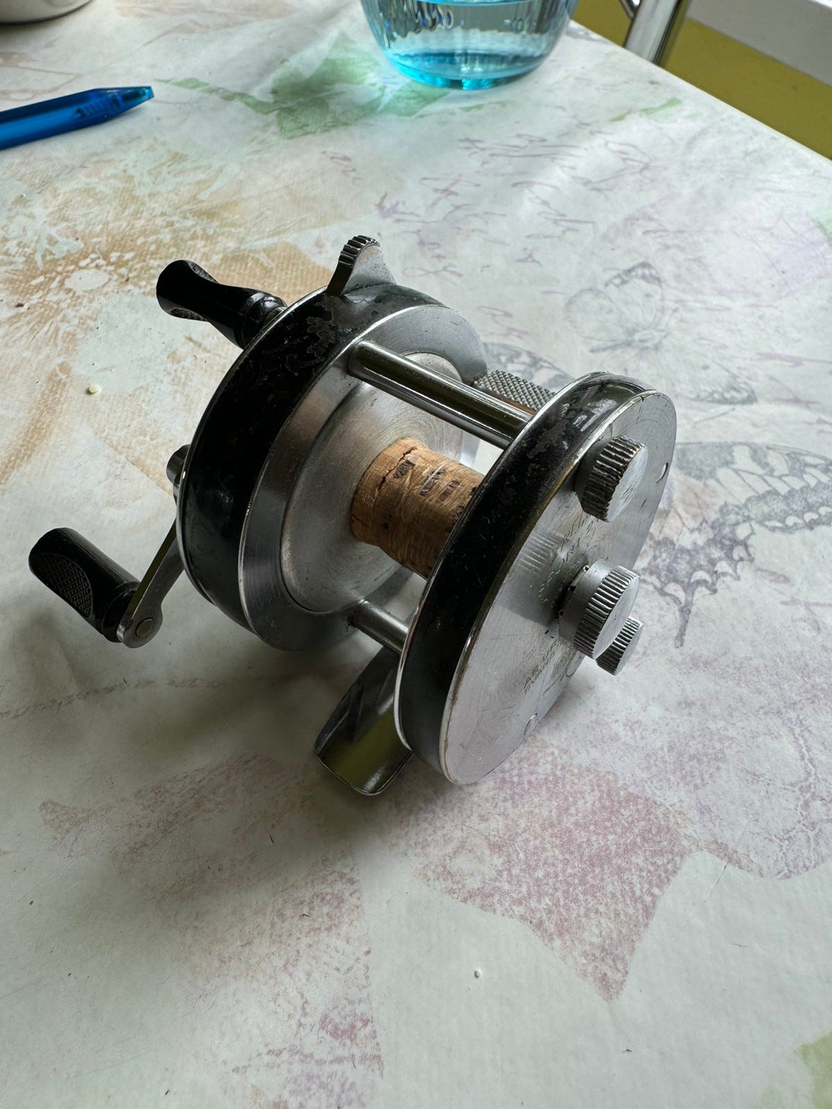 40s RECORD ABU SPORT 2100 美品 希少モデル 初期 レコード 競技