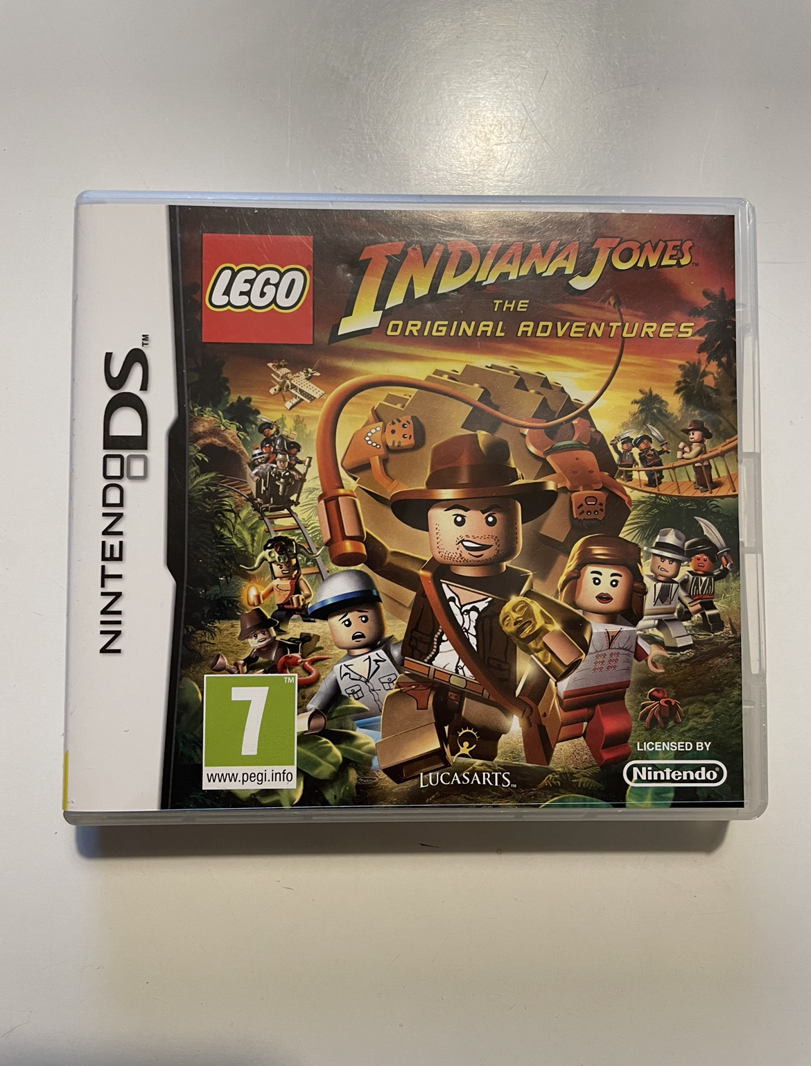 Lego Indiana Jones DS
