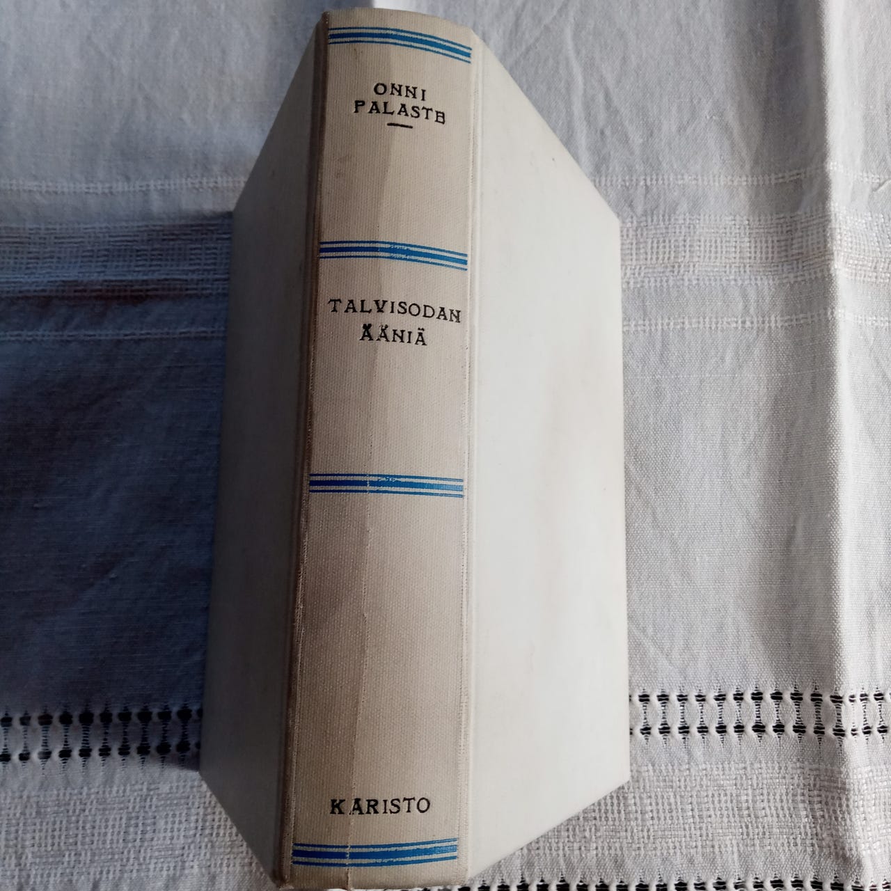 Talvisodan ääniä-kirja