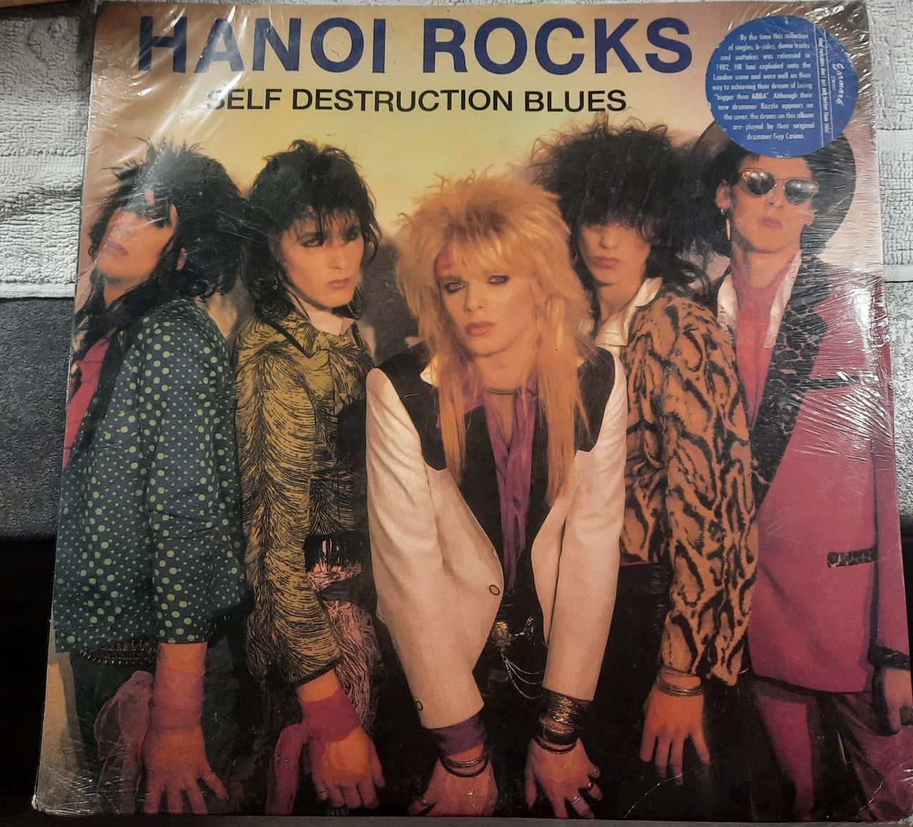 Hanoi Rocks Self Destruction Blues lp AVAAMATON | Tori