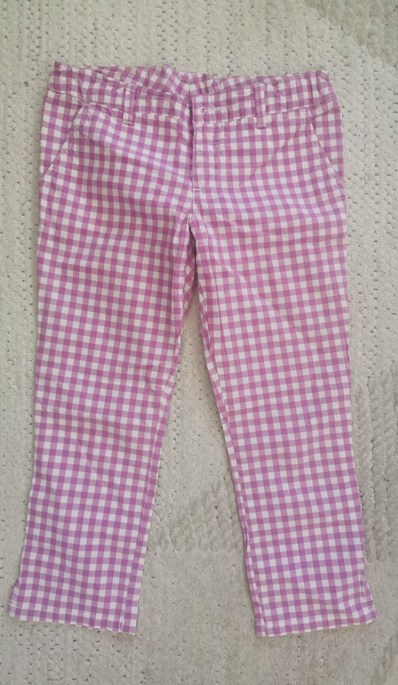 Benettonin capri-malliset housut koko 160cm