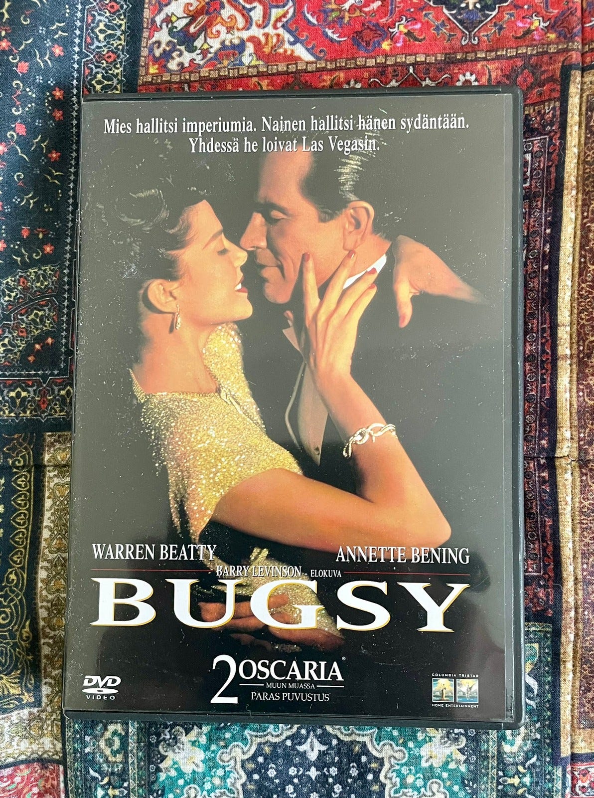 Bugsy DVD